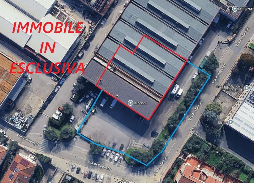 Capannoni industriali Firenze